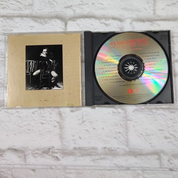 Vintage Sinatra Reprise the Very Good Years CD 1991 Big Band Swing Vocal Jazz - Picture 5 of 6